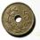 W.332. BELGIA 5 CENTIMES 1923