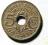 W.334. FRANCJA 5 CENTIMES 1923