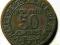 W.337. FRANCJA 50 CENTIMES 1923