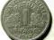 W.342. FRANCJA 1 FRANC 1942