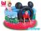 TRAMPOLINA DMUCHANA MICKEY 152x130cm BESTWAY 91012