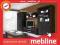 Meble systemowe CEZAR 2b komplet do salonu MEBLINE