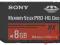 Karta pamięci Sony Memory Stick PRO-HG Duo HX 8GB