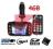 TRANSMITER FM + ODTWARZACZ MP4 MP5 4GB PILOT 2W1