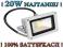 OŚWIETLACZ HALOGEN LAMPA HALOGENOWA LED 20W CIEPŁY