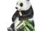 Schleich 14664 Panda z liściem