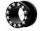 Tunel do uszu z gwiazdkami 8 mm