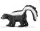 Schleich 14672 Skunks