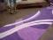 CHODNIK MERSIN fiolet violet 120cm! SUPER JAKOŚĆ!
