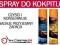 @@@ SPRAY BŁYSZCZĄCY DO KOKPITU CYTRYNOWY 600 ml