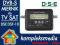 DSF-10 MIERNIK sygnału satelitarnego SAT/DVB-S/DSE