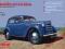 ICM 35479 MOSKVITCH 401-402 SALOON 1/35