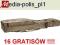 POKROWIEC TRZY KOMOROWY JAXON 135cm UJ-XTU135