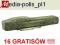 POKROWIEC JAXON 3 KOMOROWY 145cm UM-POC145