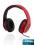 SłUCHAWKI Z MIKROFONEM I-BOX D-13 RED