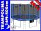 Trampolina CHIEMSEE 16ft-500cm SET BLUE - NEW2014