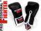 Rękawice bokserskie skóra LACES FIGHTER __ 14oz