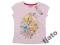 T-shirt bluzka Księżniczki Disney 116 cm ORYGINAŁ