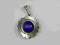 WISIOREK EMALIA -SREBRO 800