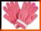 Czapki.CO - rękawiczki ATLANTIS Hippo Gloves Róż