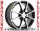 FELGI ALUMINIOWE TSW BLACK ICE KOMPLET 4x108 17''