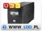 Lestar UPS SIN-630Es   600VA Sinus LCD GF 2xSCH US