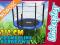 Trampolina Ogrodowa z siatką 312cm 10FT Kinderplay