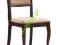 Krzesło drewniane MZ-SC ciemny orzech OD RĘKI