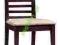 Krzesło drewniane YK-SC venge SIGNAL OD RĘKI