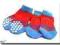 Skarpetki dla psa BLUE_RED Rozm.L  DogsZone