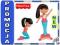 FISHER PRICE W3720 PŁYWAJĄCA DORA DO KĄPIELI +BON