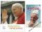 Promieniowanie świętości Jan Paweł II+Franciszek