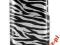 iPod Touch 4 PANEL 2-częściowy ZEBRA tyl+przód