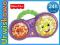 Kąpielowe bongosy Bębenki Fisher Price