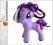 Kucyk Pluszowy z Zawieszką Twilight Sparkle 9 cm