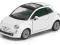 Fiat 500 1:28 auto metal KT5345 KINSMART