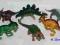 DINOZAURY figurka 6 szt ogromne 22cm X193 EDUCORE