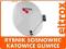 CZASZA/ANTENA TRIAX 80CM BIAŁA TD-78 TD-80 7395