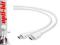 KABEL HDMI-HDMI V1.4 WHITE HIGH SPEED ETHERNET 3M