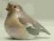 GRAFENTHAL ŚLICZNA FIGURKA PTASZKA
