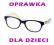 OKULARY OPRAWKI + SOCZEWKI ANTYREFLEKS + MONTAŻ