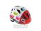 Kask BUGGIE Rainbow Dots S