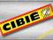 CIBIE RACING TEAM - NAKLEJKA 13cm + GRATISY