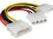 AK2 REDUKCJA 1xMOLEX M / 2x MOLEX F 4PIN 20cm F-VT