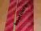 HUGO BOSS 100 % JEDWAB SILK KRAWAT ITALY