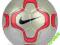 PIŁKA NOŻNA NIKE MERLIN SMU SREBRNA TRENINGOWA
