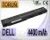 Nowa bateria DELL Vostro P721C P722C T118C 4400mah