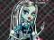 Monster High Przebieranki Frankie / Przebieranki G