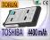 Nowa Bateria PA3285U-1BAS do laptopa Toshiba