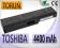 Nowa bateria do Toshiba 4400mah L750  PA3817U-1BRS